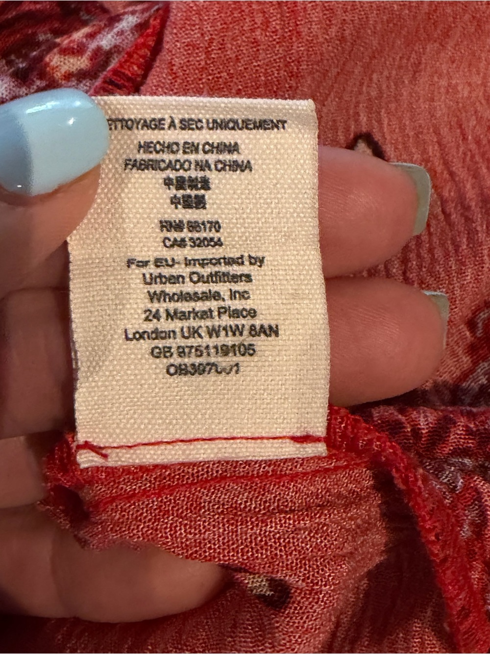 Free People, Retro Love You Love Me Jumpsuit, Size 6 - Picture 15 of 15